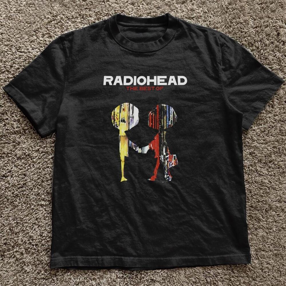 Black Radiohead The Best Of T-Shirt